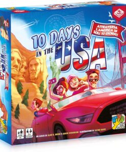 10 Giorni negli USA Giochi Da Tavolo DV Giochi