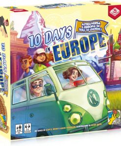 10 Giorni in Europa Giochi Da Tavolo DV Giochi