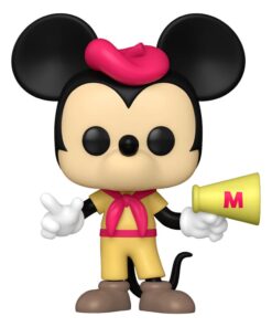 100th Anniversario Disney Funko Pop! Vinile Figura Mickey Mouse Club 9 Cm