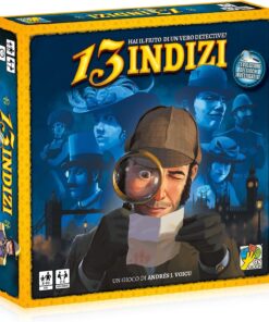 13 Indizi - Gioco di Investigazione Giochi Da Tavolo DV Giochi