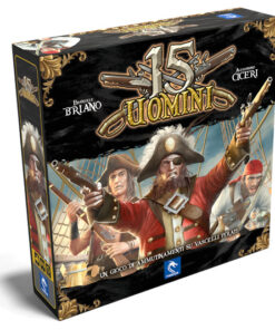 15 Uomini - Pirati Inganni e Sotterfugi Gioco da Tavolo