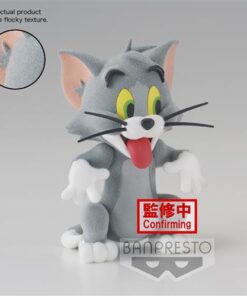 18694  -tom E Jerry - Fluffy Puffy - Tom - Figura 9cm Figures