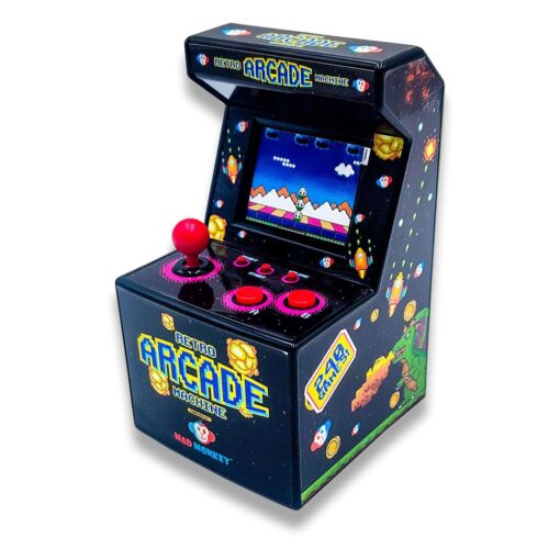 240in1 Retro Mini Arcade Machine 15 Cm Mad Monkey