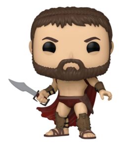 300 Pop! Movies Vinile Figures Leonidas 9 Cm  Funko