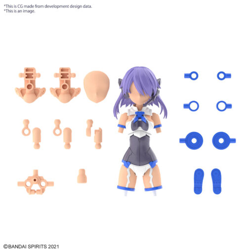 30MS OP PT SET 9 COMM COSTUME COLOR C MODEL KIT BANDAI MODEL KIT