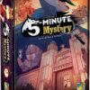 5 Minute Mystery Giochi Da Tavolo DV Giochi