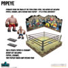 5 Points Popeye & Oxheart Box Set Action Figura Mezco Toys