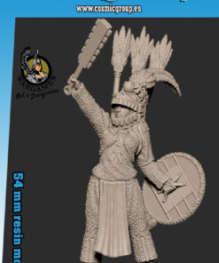 54 Mm Atotoztli The Aztec Warrior Miniature E Modellismo Hot E Dagerous