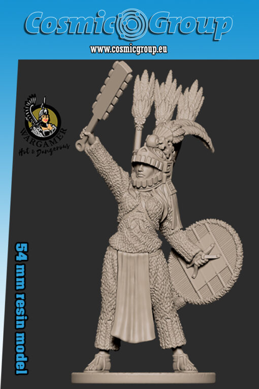 54 Mm Atotoztli The Aztec Warrior Miniature E Modellismo Hot E Dagerous