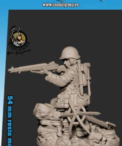 54 Mm Betty The Ranger Miniature E Modellismo Hot E Dagerous