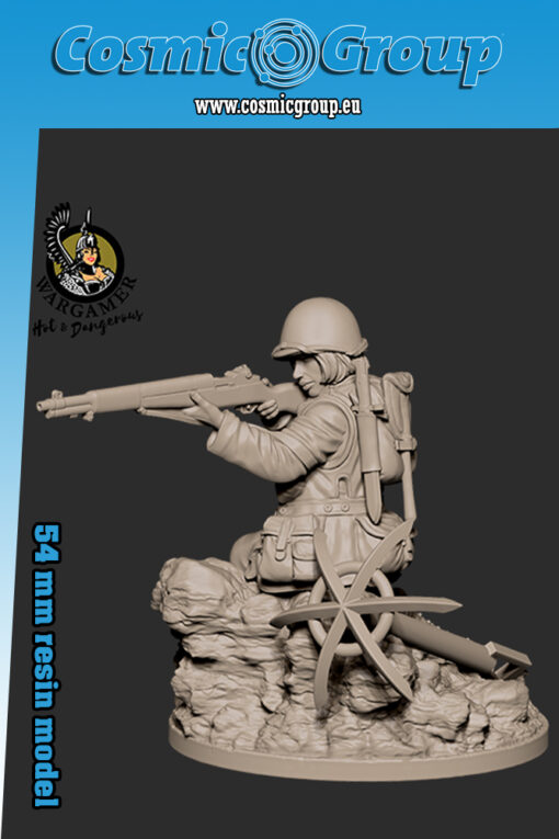 54 Mm Betty The Ranger Miniature E Modellismo Hot E Dagerous