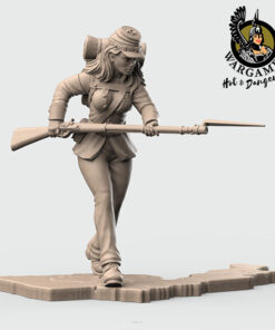 54 Mm Clara From The Union Infantry Miniature E Modellismo Hot E Dagerous