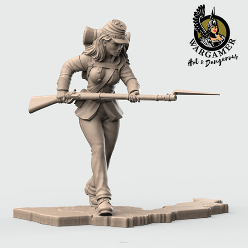 54 Mm Clara From The Union Infantry Miniature E Modellismo Hot E Dagerous