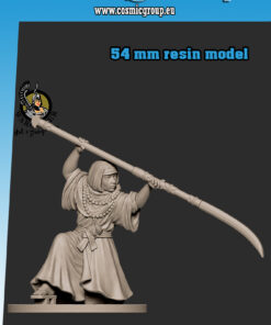 54 Mm Misaki The Warrior-nun Miniature E Modellismo Hot E Dagerous