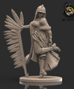 54 Mm Olenka The Winged Hussar Miniature E Modellismo Hot E Dagerous