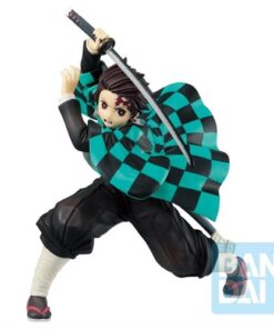 60149 - Demon Slayer - Tanjiro Kamado (unbreakable Heart E Sword) - Ichibansho Figura 15cm Figures