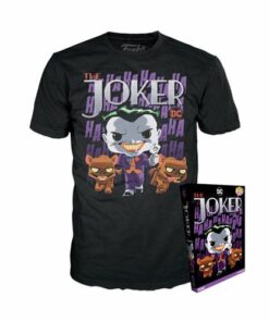 63872 - Dc Comics: The Joker - Boxed Tee - The Joker M Funko Gadget