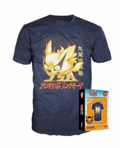 65380 - Naruto Shippuden - Boxed Tee - Kurama M Funko Gadget