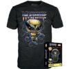 66582 - Marvel - Boxed Tee - Wolverine - S Funko Gadget