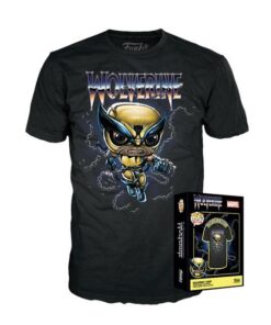 66582 - Marvel - Boxed Tee - Wolverine - S Funko Gadget