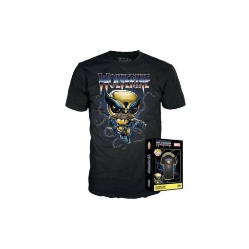 66585 - Marvel - Boxed Tee - Wolverine - Xl Funko Gadget