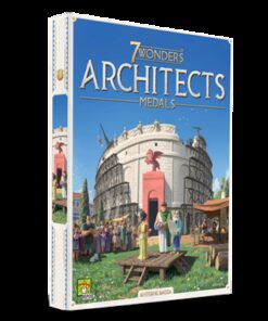 7 Wonders Architects - Medals - Espansione