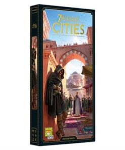 7 Wonders - Cities Nuova Edizione Gioco da Tavolo