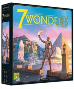 7 Wonders - Seconda Edizione nuova edizione Gioco da Tavolo