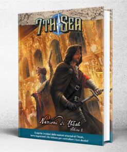 7th Sea - Nazioni di Thea Vol. 2 Giochi di Ruolo