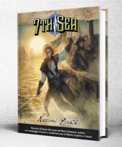 7th Sea - Nazioni Pirata Giochi di Ruolo