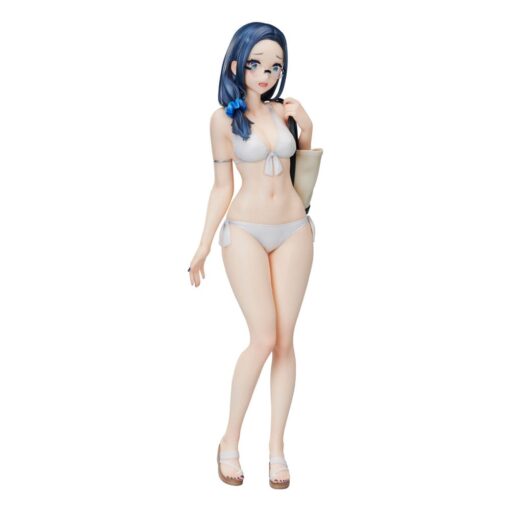 92m Illustration Pvc Statua Myopic Sister Date-chan Swimsuit Ver. 26 Cm Sentinel