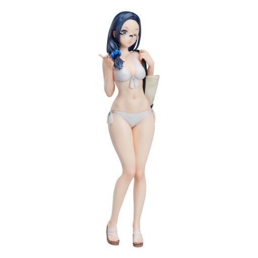 92m Illustration Pvc Statua Myopic Sister Date-chan Swimsuit Ver. Edizione Limitata 26 Cm Sentinel