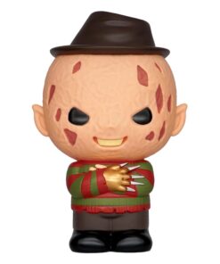 A Nightmare On Elm Street Figural Bank Freddy Krueger 20 Cm Con Figura Int.