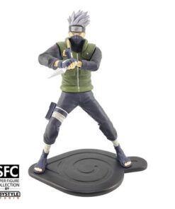 Abyfig014 - Naruto Shippuden - Super Figura Collection - Kakashi Figura 17cm Figures