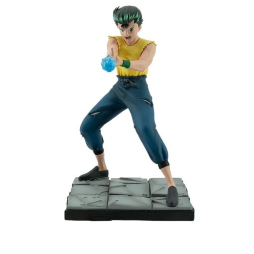 Abyfig034 - Yu Yu Hakusho - Super Figura Collection - Yusuke 15cm Figures