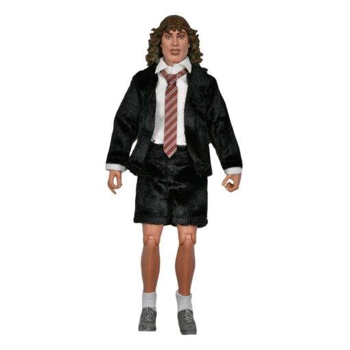 Ac/dc Clothed Action Figura Angus Young (highway To Hell) 20 Cm Neca