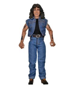 Ac/dc Clothed Action Figura Bon Scott (highway To Hell) 20 Cm Neca