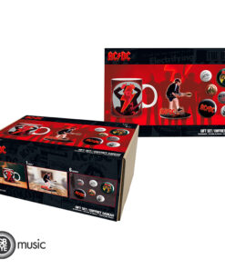 Ac/dc - Pck Mug320ml + Acryl® + Badge Pack "mix"