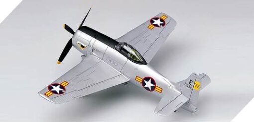 ACADEMY 2186 F8F-1 BEARCAT 1:48 Kit Modellino