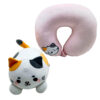 Adoramals Cat Swapseazzz Da Viaggio Cuscino + Peluche Puckator