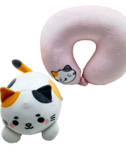 Adoramals Cat Swapseazzz Da Viaggio Cuscino + Peluche Puckator