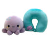 Adoramals Octopus Swapseazzz Da Viaggio Cuscino + Peluche Puckator