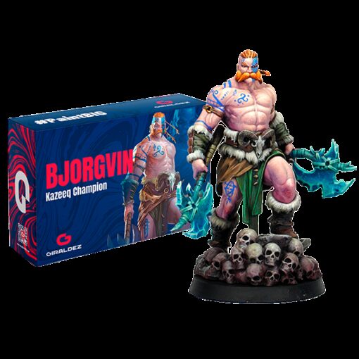 AG MINIATURES BJORGVIN BARBARIAN 32mm Miniature e Modellismo AG MINIATURES