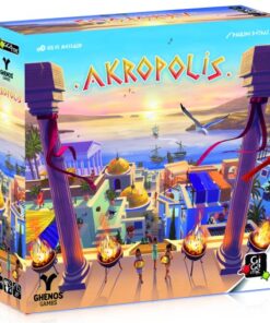 Akropolis Ghenos Games Gioco da Tavolo