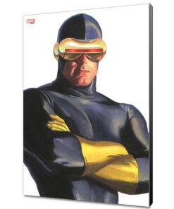 ALEX ROSS CYCLOPS WOOD PANEL POSTER SEMIC