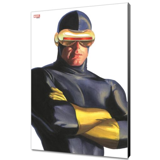 ALEX ROSS CYCLOPS WOOD PANEL POSTER SEMIC