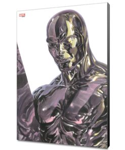 ALEX ROSS SILVER SURFER WOOD PANEL POSTER SEMIC