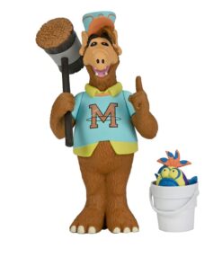 Alf Toony Classic Figura Baseball Alf 15 Cm Neca