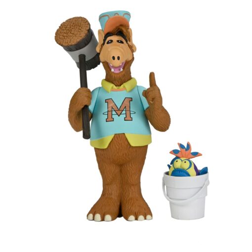 Alf Toony Classic Figura Baseball Alf 15 Cm Neca