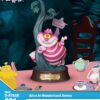 Alice In Wonderland Mini Diorama Stage Pvc Statua The Cheshire Cat 10 Cm Beast Kingdom Toys